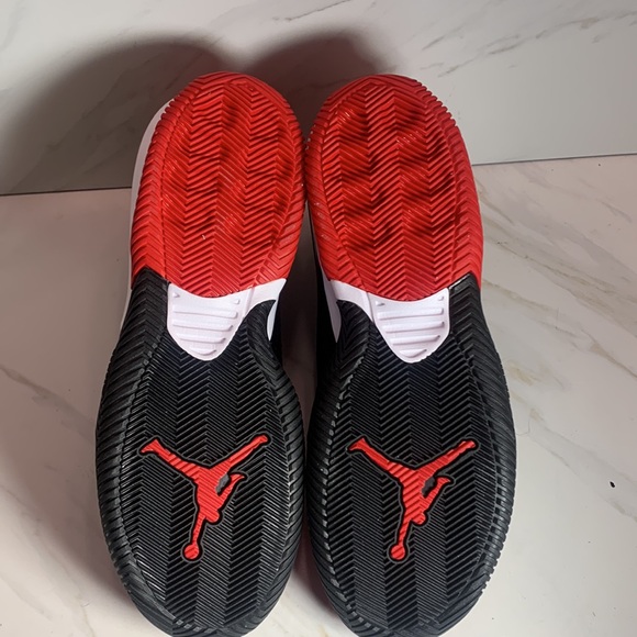 *NEW* Men Nike Air Jordan Stay Loyal 2 Black/Red Basketball Shoes (DQ8401 016) - Picture 7 of 7